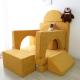 Factory Direct Extra Wide Convertible Sofa Play Structures Indoor Friendly Foldable Couch