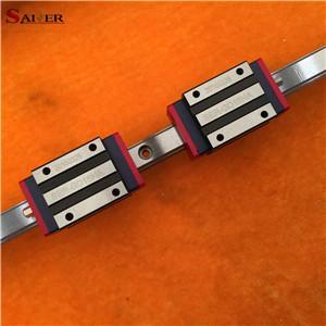 Wholesale hot innovative video: China SAIR Brand SER-GD15NA Linear Guide Rail 15mm Diameter in S55C Steel Material