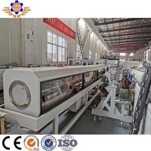 Wholesale pe plastic tubes: 90 To 250MM 350Kg/H PE Pipe Extrusion Line