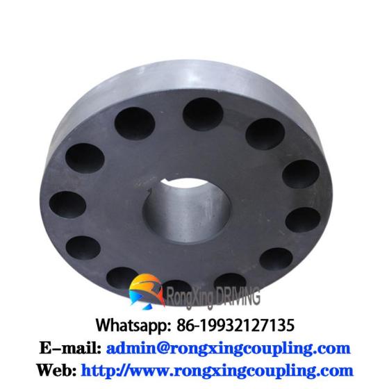 NL8 Shaft Couplings Rigid Continous Sleeve and Double Engagement ...