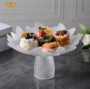 Wholesale Other Home Decor: 2022 Butterfly Household Series Cake Minimalist Nordic Wedding Decoration Chocolate Tray Food Plate