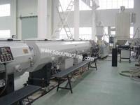 Sell HDPE/PE/PP pipe extrusion line