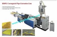 Prestressed Plastic Corrugated Pipe Production Line 