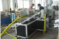 PE Carbon Spiral Reinforcing Pipe Production Line