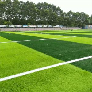 S Shape High Dtex Synthetic Grass Turf/Soccer Field Turf Artificial Turf Cheap Football Grass