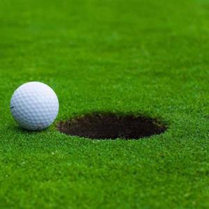 Wholesale grass mat: Red Color Mini Golf Artificial Grass Turf Putting Green Hockey Mat Lawn Cricket Pitch Mat Rug