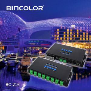 Wholesale led controller: BC-216 Artnet-spi Controller Artnet Dmx Controller LED Pixel Controller