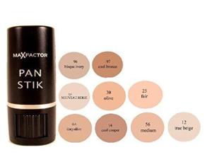 Wholesale makeup: Max Factor Pan Stik Creamy Foundation Makeup 9 Gr -- CHOOSE YOUR SHADE!
