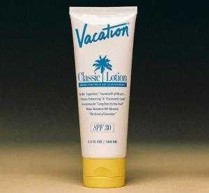 Wholesale lotion: VACATION Classic Lotion Broad Spectrum SPF 30 Sunscreen 3.Oz / 100mL