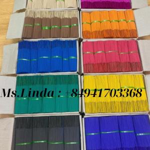 Wholesale color incense sticks: Agarbatti A Color Raw Incense Stick Unscented From Gmex Vietnam( +84 941703368)