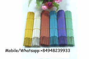 Wholesale make activated bamboo: Metalic Colour Incense Sticks (+84948239933)