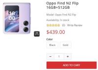 Sell Buy OPPO Find N2 Only $619 from China