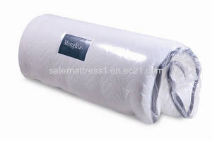 Wholesale memory foam mattress: Elegant Velour Fabric Memory Foam Mattress