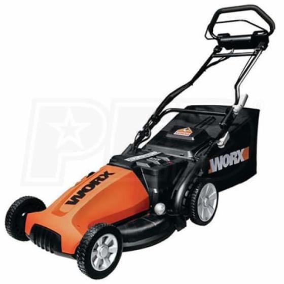 worx self propelled mower