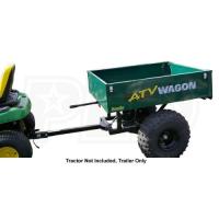 Sell ATV Wagon 15 Cubic Foot Steel Dump Trailer (Green)