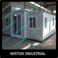 Eps Friendly Kit Prefab Cheap Expandable Container House Folding Homes for Sale