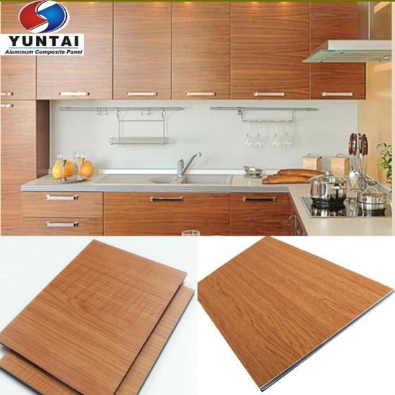China Supplier Aluminum Composite Panel Acp Sheet For Kitchen