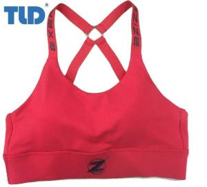 Wholesale woven label: TLD Apparel Vietnamese Manufacturer Sports Bra Sportswear for Women OEM Services