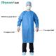 Rhycom 45g Level 3 Sterile Long Sms Surgical Gown with CE