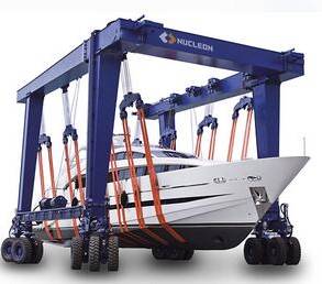 Wholesale lifting gantry crane: Boat Lifting Gantry Crane