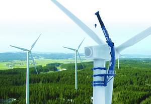 Wholesale wind generators: Wind Power Generator Maintenance Crane