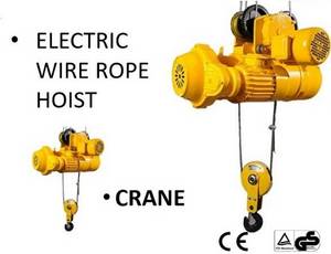Wholesale container crane china: Motor Hoist for Sale