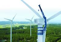 Wind Power Generator Maintenance Crane