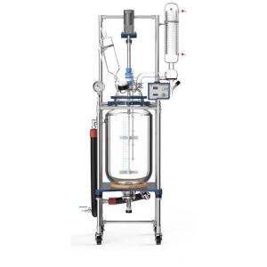 Wholesale lab chemical: Jacketed Glass Reactors RYGR10/ 20/ 30/ 50/ 80/ 100 L Chemical Lab Reactor