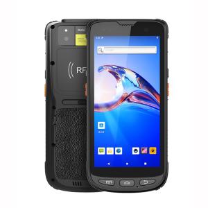 Wholesale rugged handheld: Rugged Android 10.0 Handheld Date Terminal with 2D Scanner RFID Reader