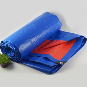 Wholesale fire resistant tarpaulin: China PE Tarpaulin Waterproof Blue Poly Tarp