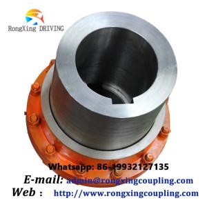 Wholesale tooth wheels: Manufacturers Price Gicl Giicl Flexible Couplings Drum Type Motor Rubber Pump Steel Flange