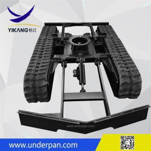 Wholesale desert: Custom Desert Machinery Chassis Rubber Track Undercarriage with Slewing Bearing