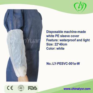 Wholesale waterproof sleeve bag: LY Disposable PE Sleeve Covers CEP Sleeveset Plastic Oversleeve for Arms