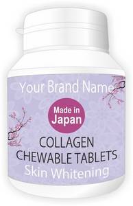 Wholesale tire: Collagen Chewable Tablets (Skin Whitening)
