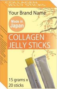 Wholesale aluminum strip: Collagen Jelly Sticks