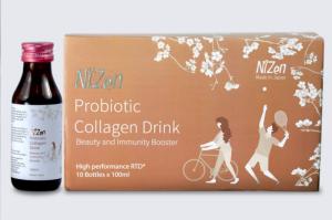 Wholesale energy shot: Nizen Probiotic Collagen Drink