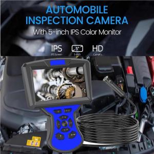 Wholesale car camera: 5 large Screen Endoscope HD Sewer Overhaul Camera Duct Car Air Conditioning Industrial Duct Camera