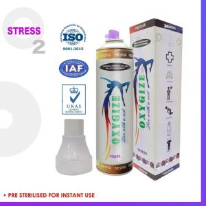 Oxygize Stress Flavor Oxygen Cylinder with Inbuilt Mask