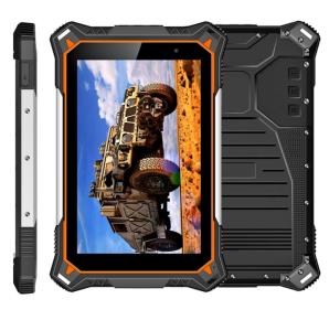 Wholesale google tablet pc: HiDON 8 Inch Octa Core Rugged Tablet PC with 2+32G (4+64G Optional) 4G LTE Industrial Tablet PC IP68
