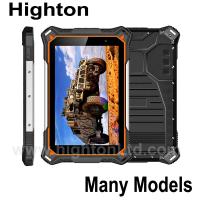 HiDON 7 Inch To 10 Inch NFC Fingerprint Barcode Scanner Android or Windows Waterproof Rugged Tablets