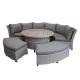 New Style Outdoor Furniture/ Poly Rattan Sofa Set/ Sofa Set with Cushion