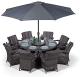 New Style Outdoor Furniture/ Poly Rattan Dining Set/ Outdoor Furniture