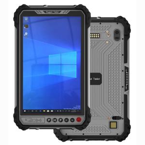 Wholesale wifi big button phone: Cheap Rugged Tablet 8 Inch Windows Os Tablet with 4+64G NFC 2D Scanner Docking Charge Tablets