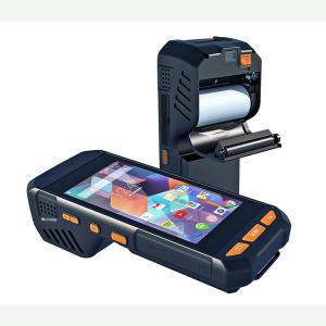 Wholesale 3 inch barcode printer: Cheapest Factory HiDON 5 Inch POS Thermal Printer Rugged Handheld PDA Terminal NFC/2D Barcode Scan