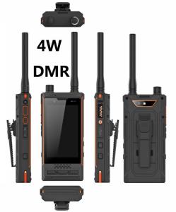 Wholesale gsm camera phone: HiDON 4Inch Octa-Core 4G IP68 Navigation Speaker NFC PTT Truly Industrial-Grade 4W DMR Rugged Phone