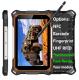 Cheapest Factory HiDON 8inch High Brightness IP68 Rugged Tablet PCS with Temperature Display Nfc