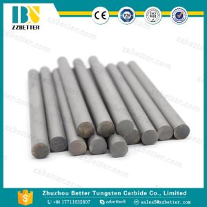 Wholesale powder metallurgy structure parts: High Quality Solid Tungsten Carbide Rods Blank