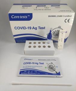 Wholesale oem odm ems: CE1434 SELF TEST COVID-19 Ag Test Antigen Test Rapid Test