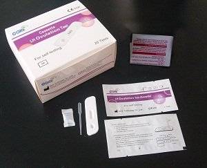 Wholesale pregnancy test strip: CE One Step LH Ovulation Test Cassette