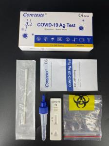 Wholesale aging: CE1434 COVID-19 Ag Test Self Test